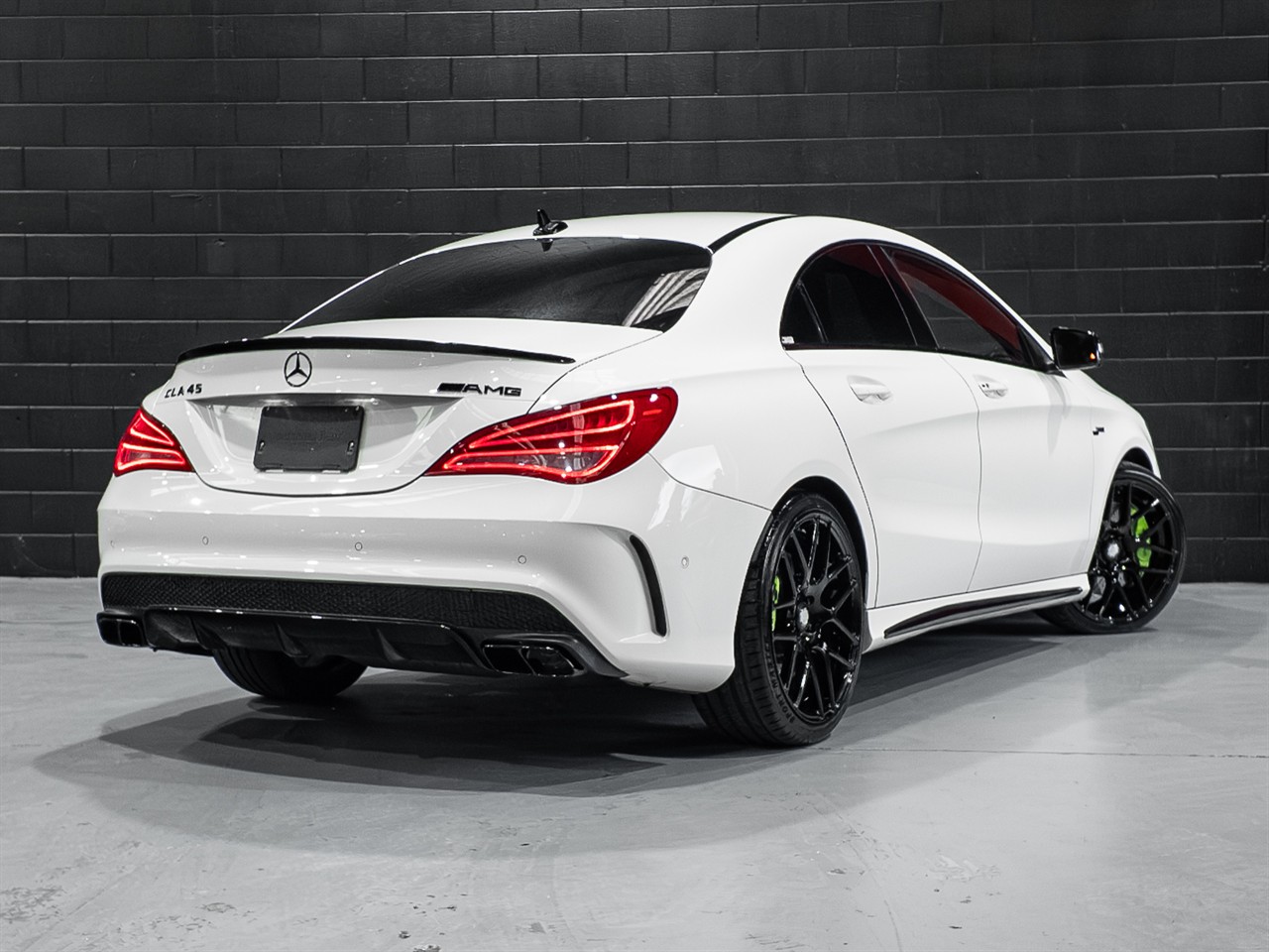 2015 Mercedes-Benz CLA 45
