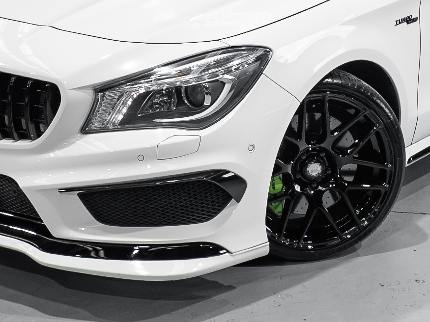 2015 Mercedes-Benz CLA 45