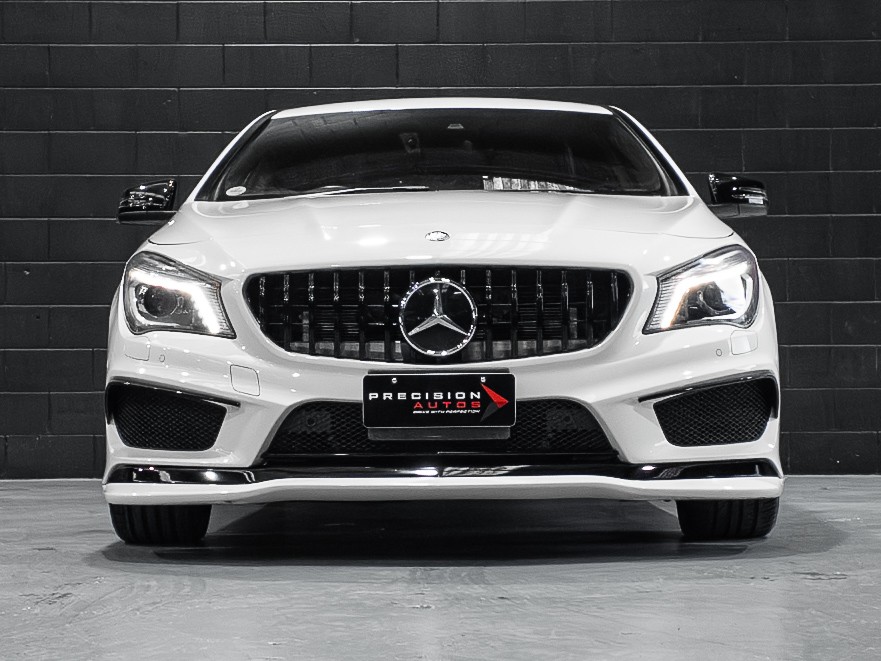 2015 Mercedes-Benz CLA 45
