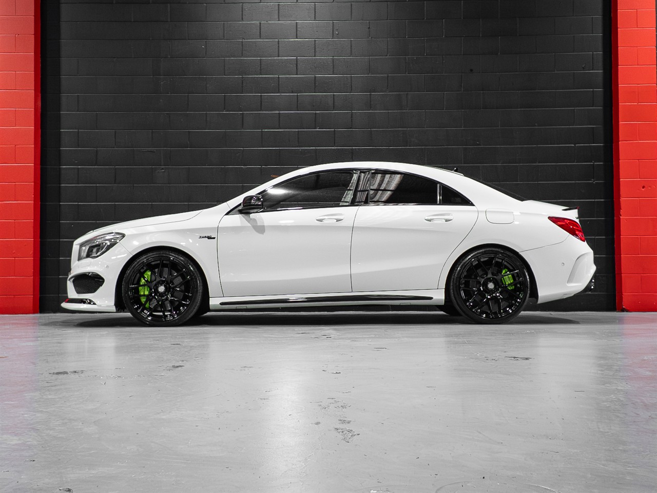 2015 Mercedes-Benz CLA 45