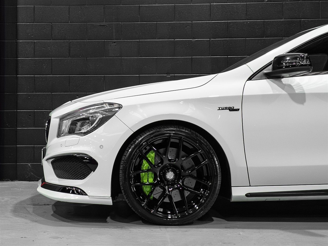 2015 Mercedes-Benz CLA 45