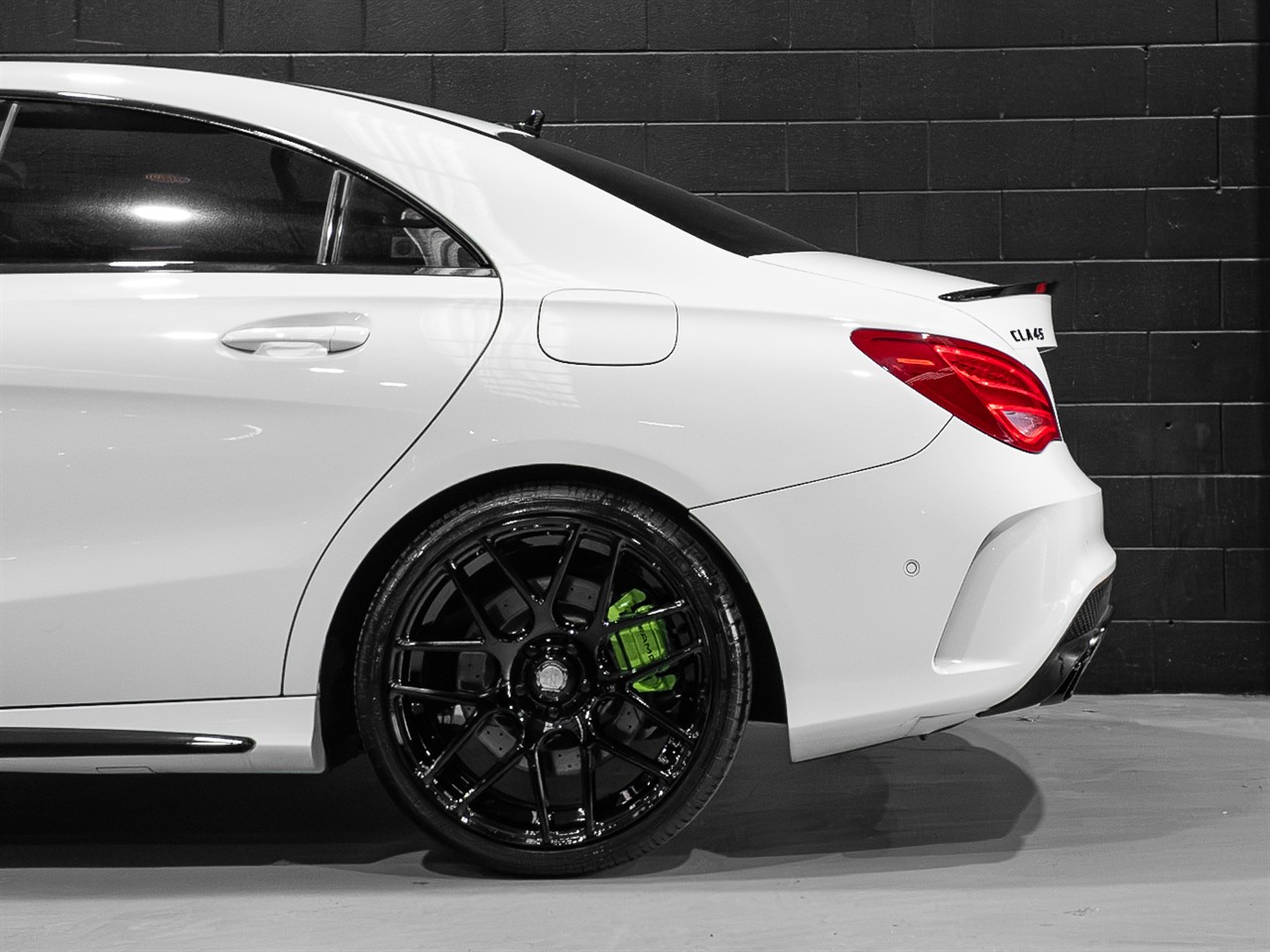 2015 Mercedes-Benz CLA 45