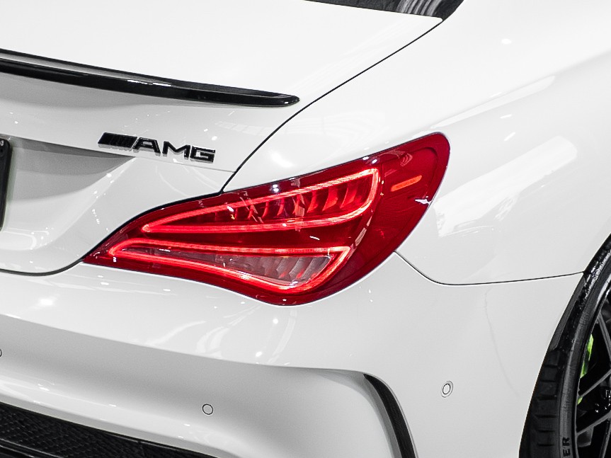 2015 Mercedes-Benz CLA 45