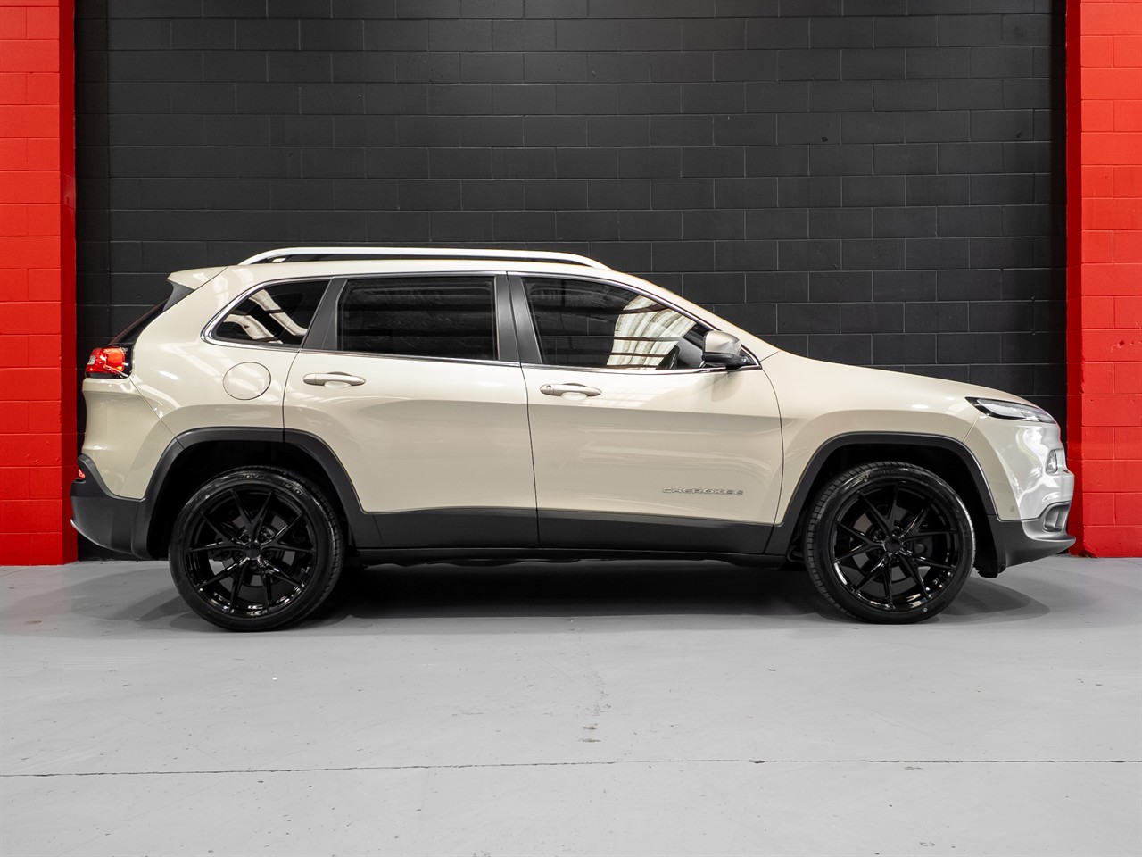2016 Jeep Cherokee
