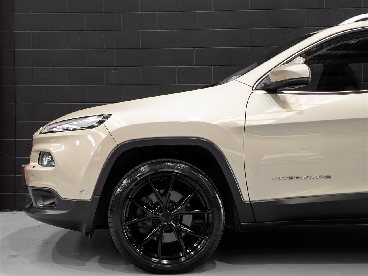 2016 Jeep Cherokee