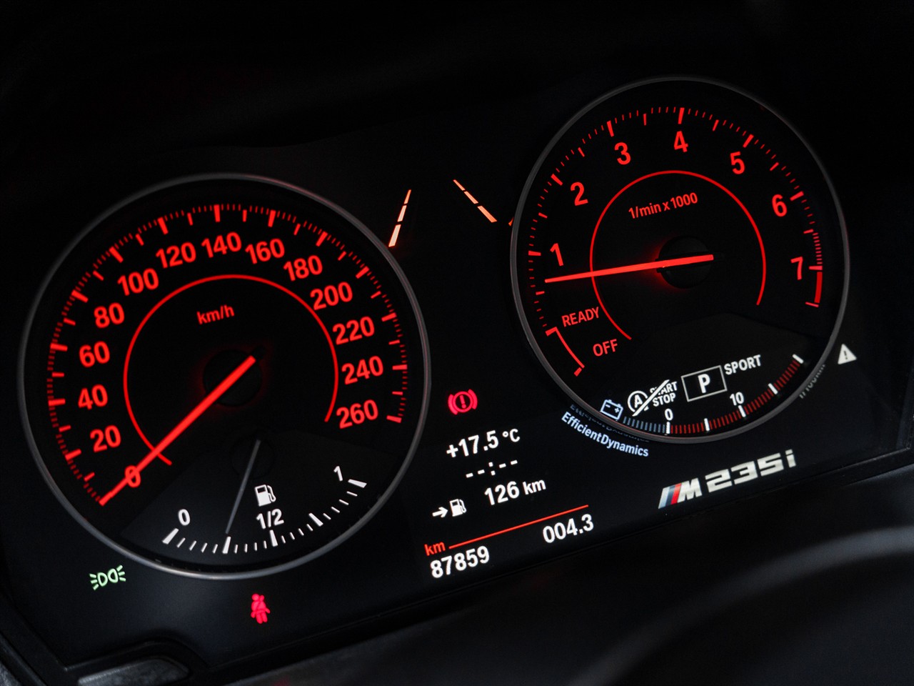 2015 BMW M235i