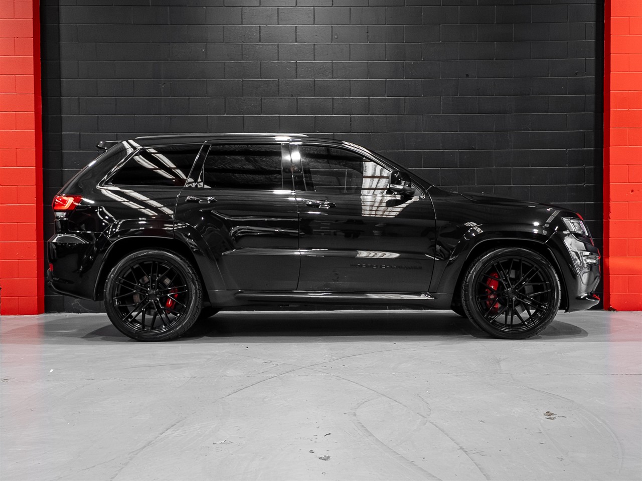 2017 Jeep Grand Cherokee