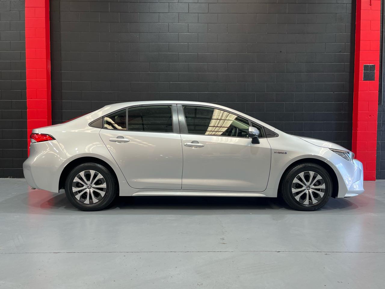2021 TOYOTA Corolla