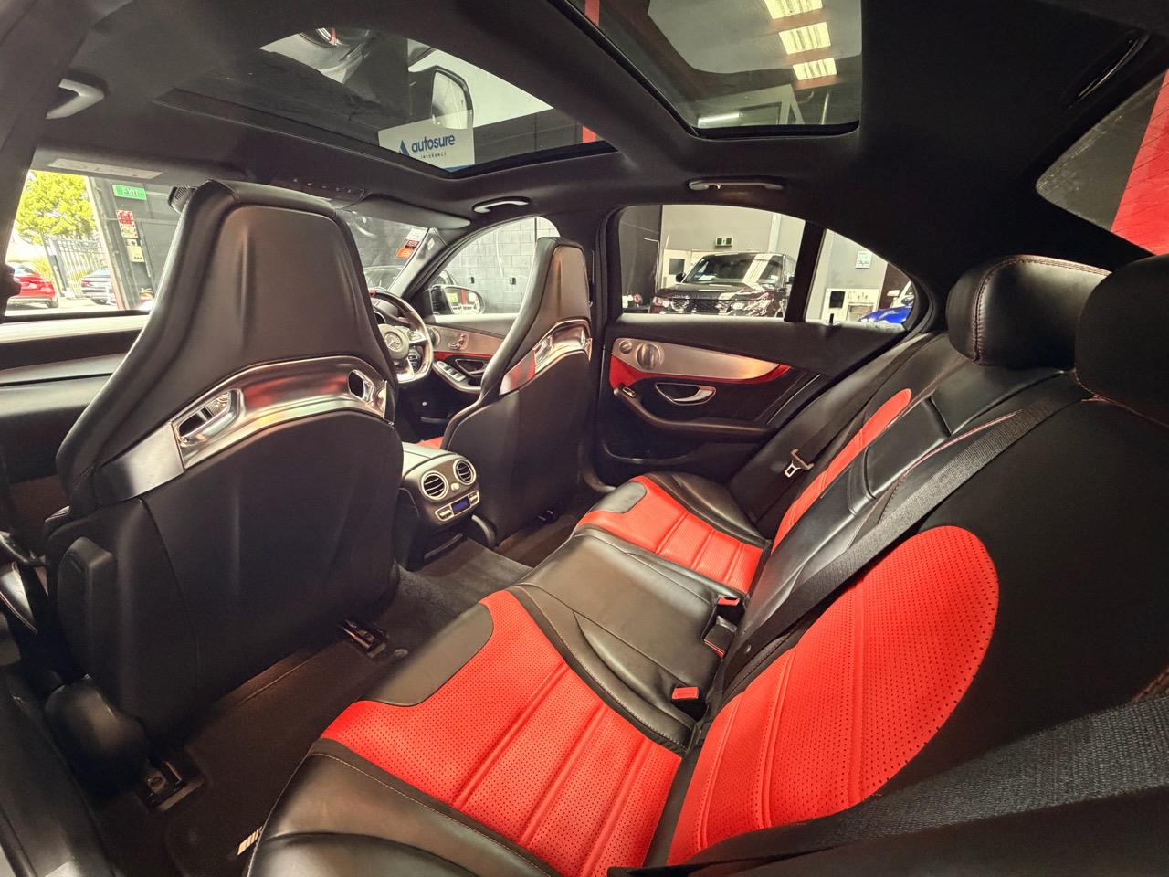 2016 Mercedes-Benz C 63 S