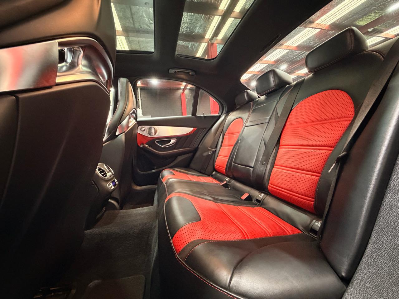 2016 Mercedes-Benz C 63 S