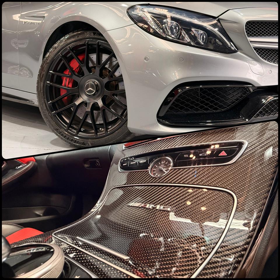 2016 Mercedes-Benz C 63 S