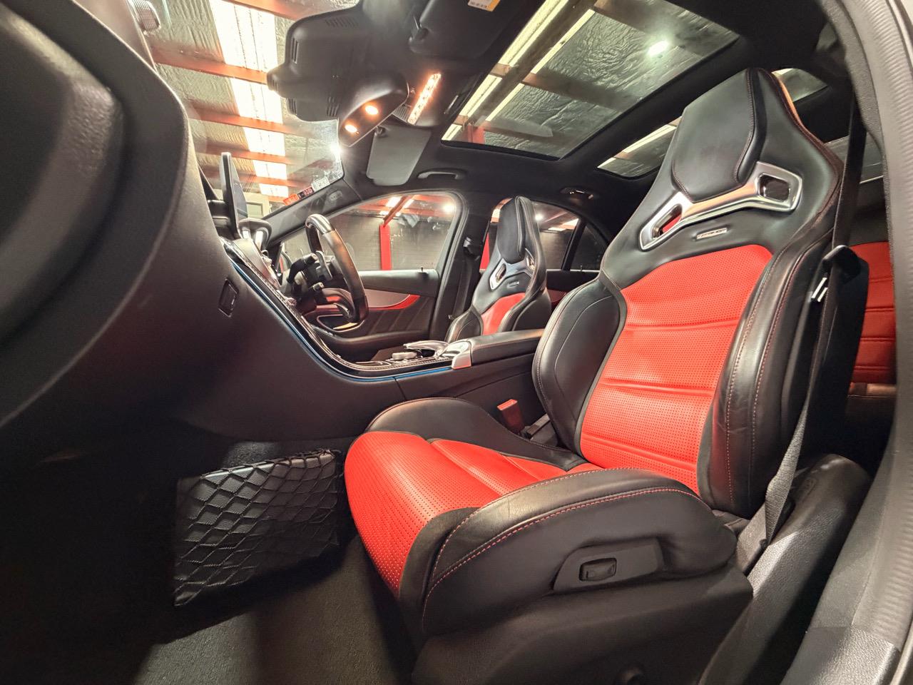 2016 Mercedes-Benz C 63 S