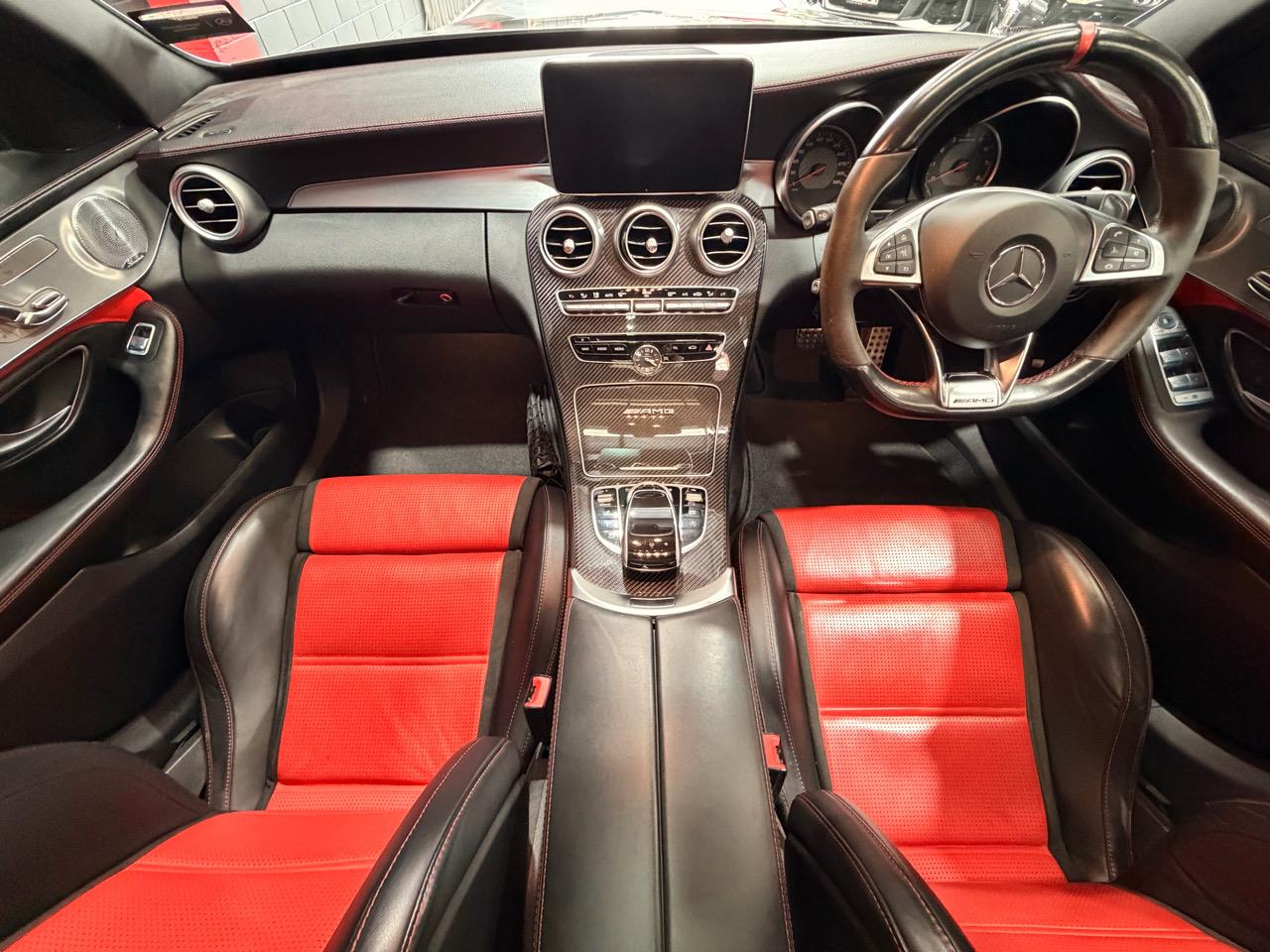 2016 Mercedes-Benz C 63 S