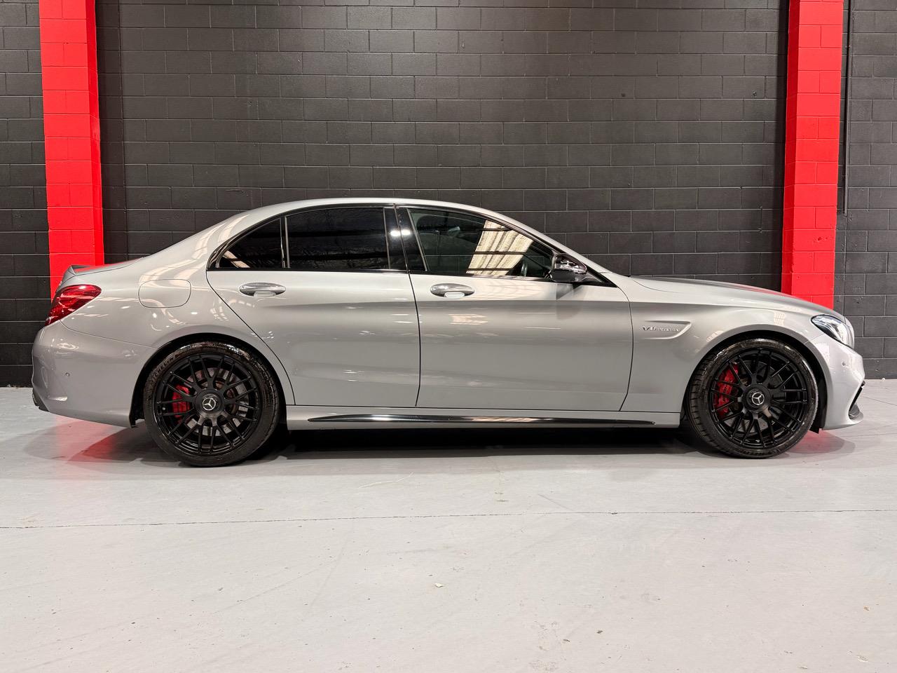 2016 Mercedes-Benz C 63 S
