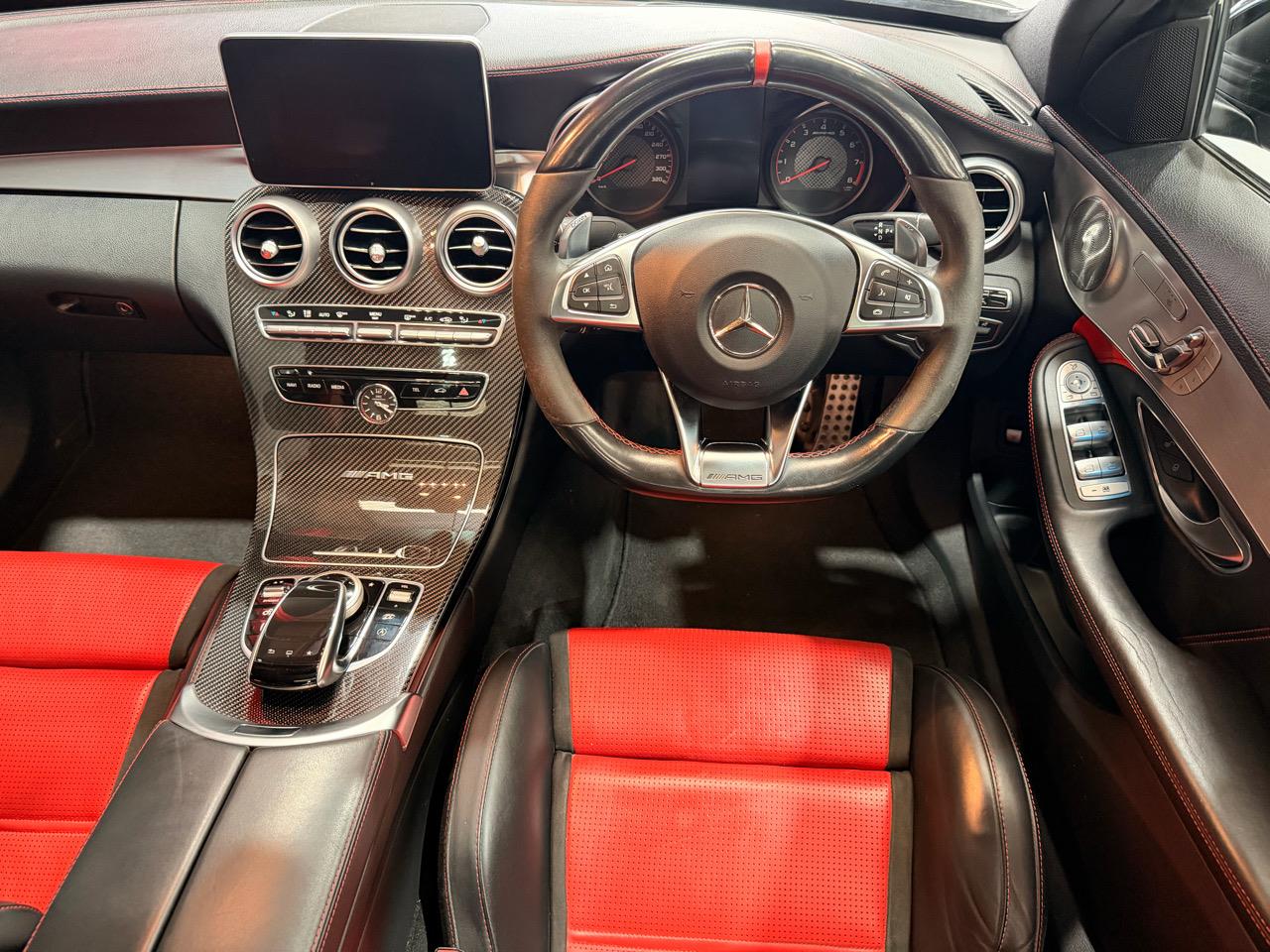 2016 Mercedes-Benz C 63 S