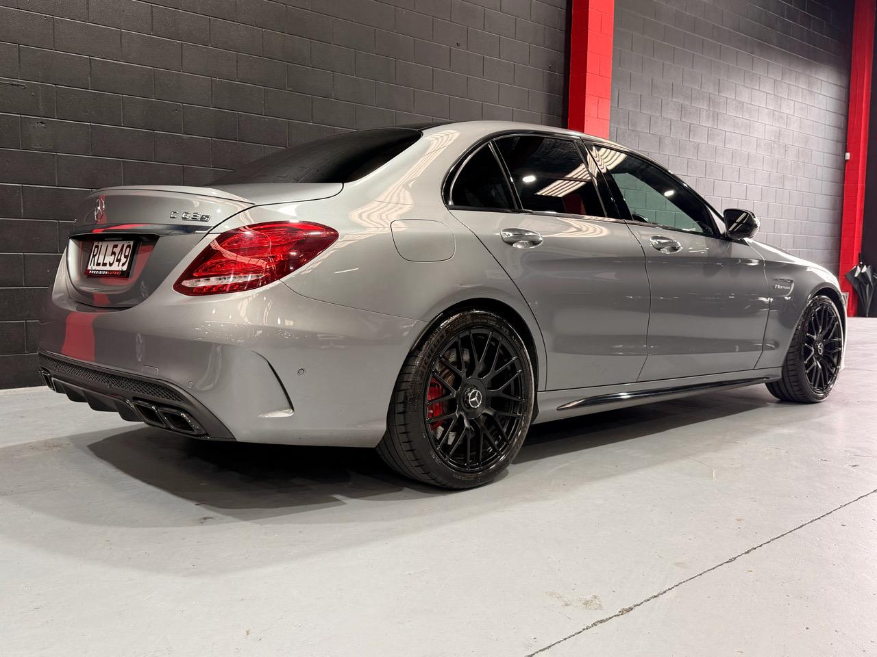 2016 Mercedes-Benz C 63 S