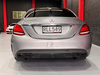 2016 Mercedes-Benz C 63 S - Thumbnail