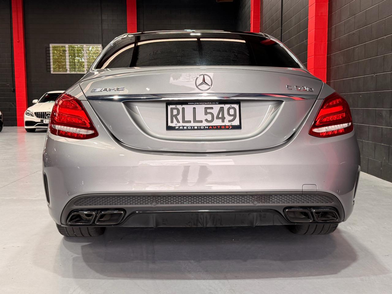 2016 Mercedes-Benz C 63 S