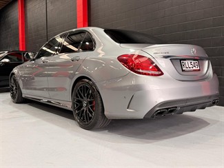 2016 Mercedes-Benz C 63 S - Thumbnail
