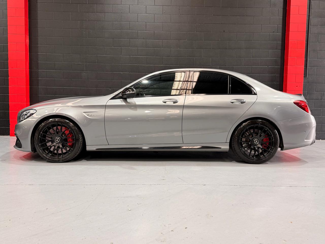 2016 Mercedes-Benz C 63 S