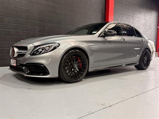 2016 Mercedes-Benz C 63 S - Thumbnail