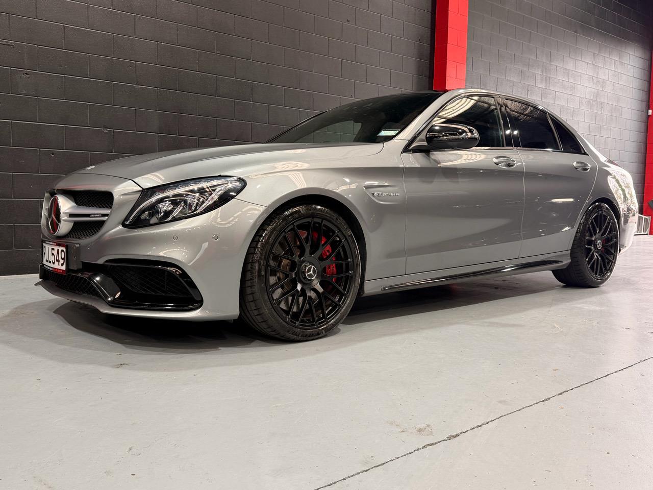 2016 Mercedes-Benz C 63 S