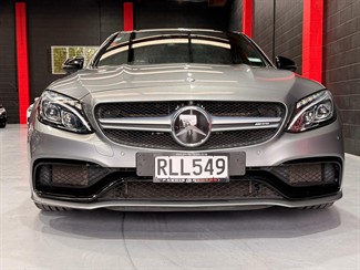 2016 Mercedes-Benz C 63 S - Thumbnail