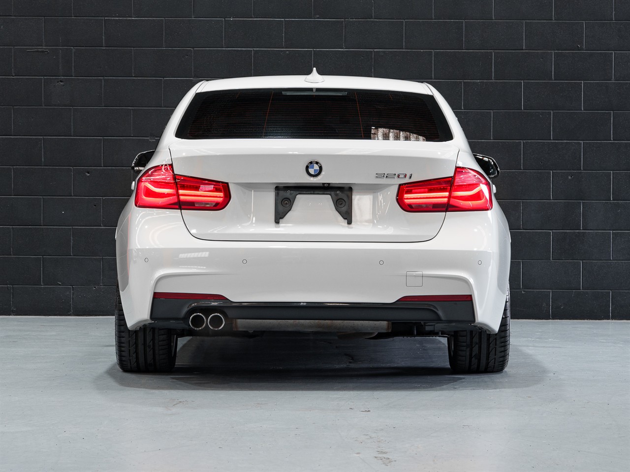 2018 BMW 320I