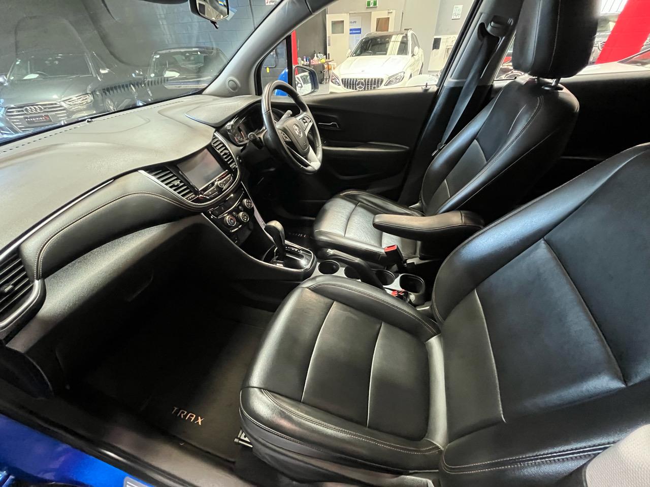 2017 Holden Trax