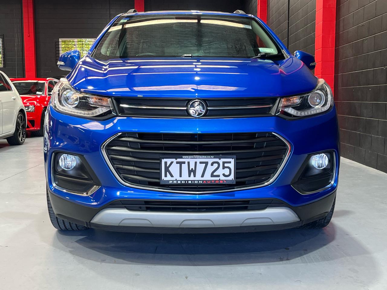 2017 Holden Trax