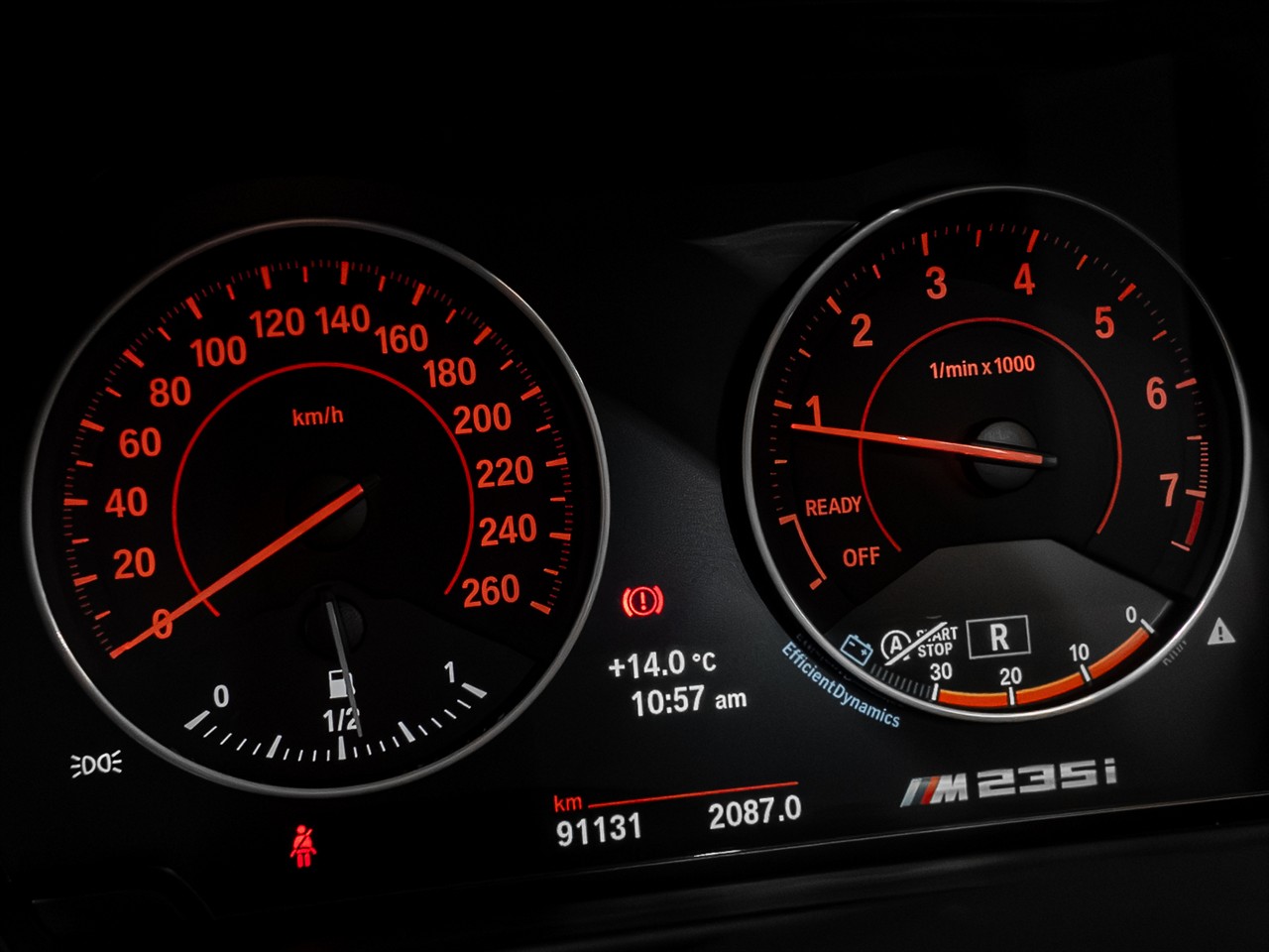 2014 BMW M235i