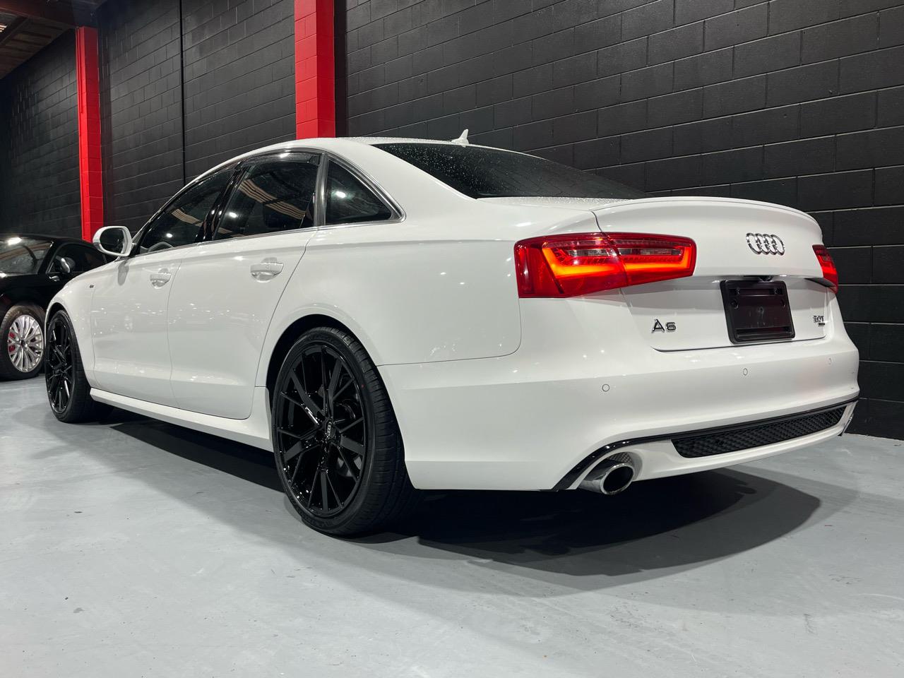 2013 Audi A6