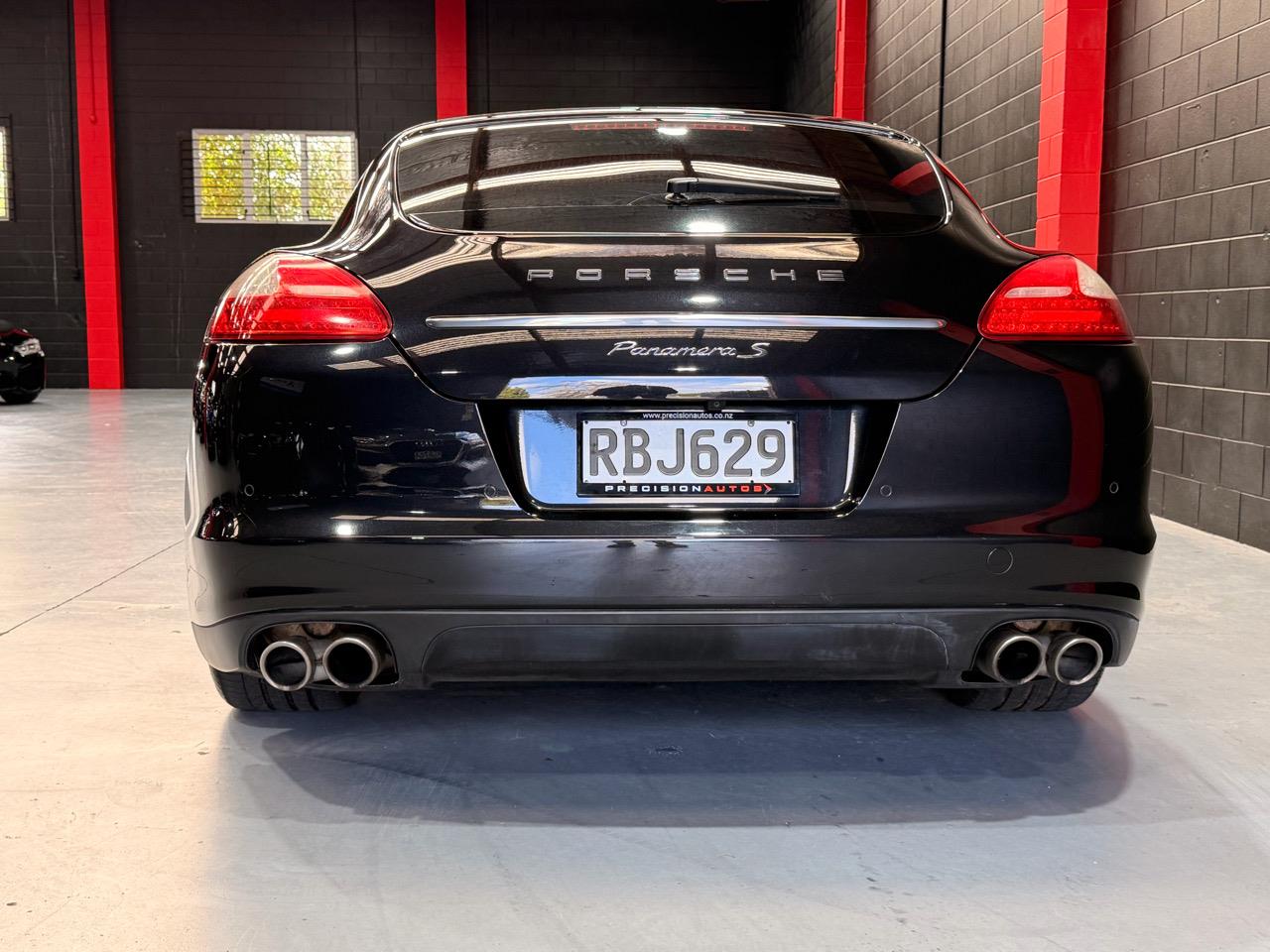 2013 Porsche Panamera