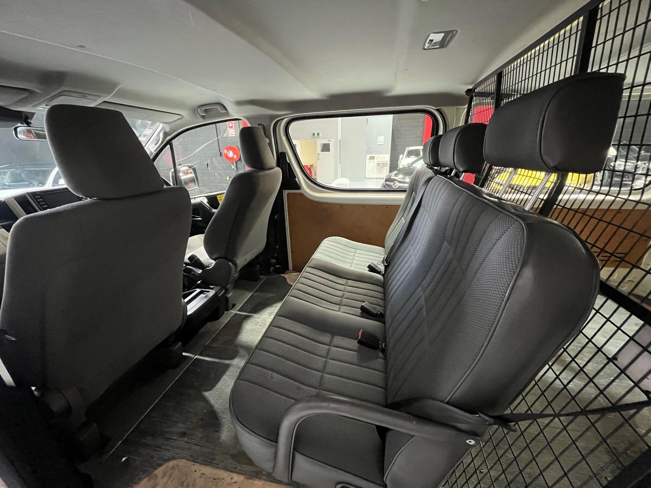 2020 TOYOTA Hiace