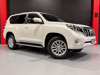 2017 TOYOTA Landcruiser Prado - Thumbnail