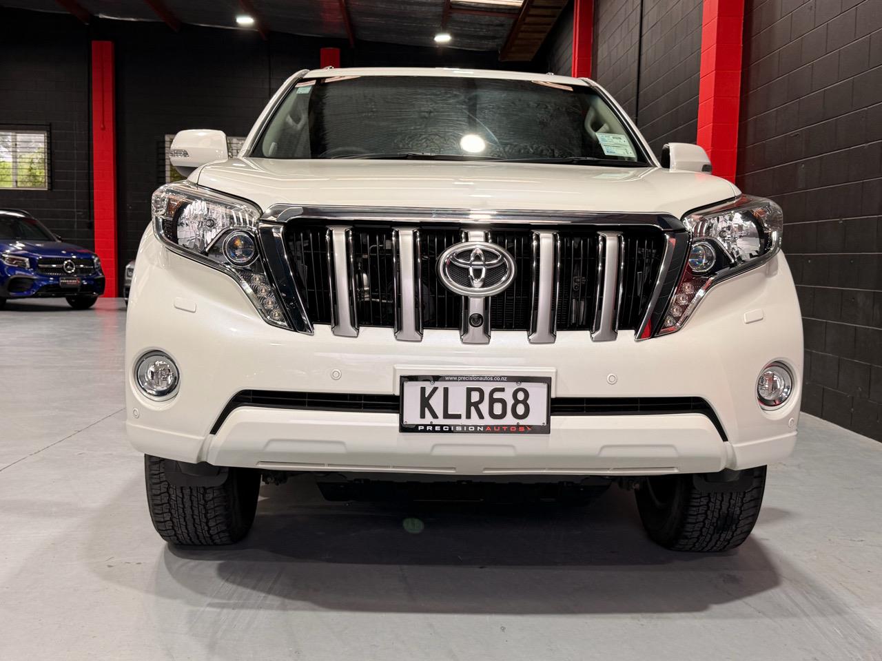 2017 TOYOTA Landcruiser Prado