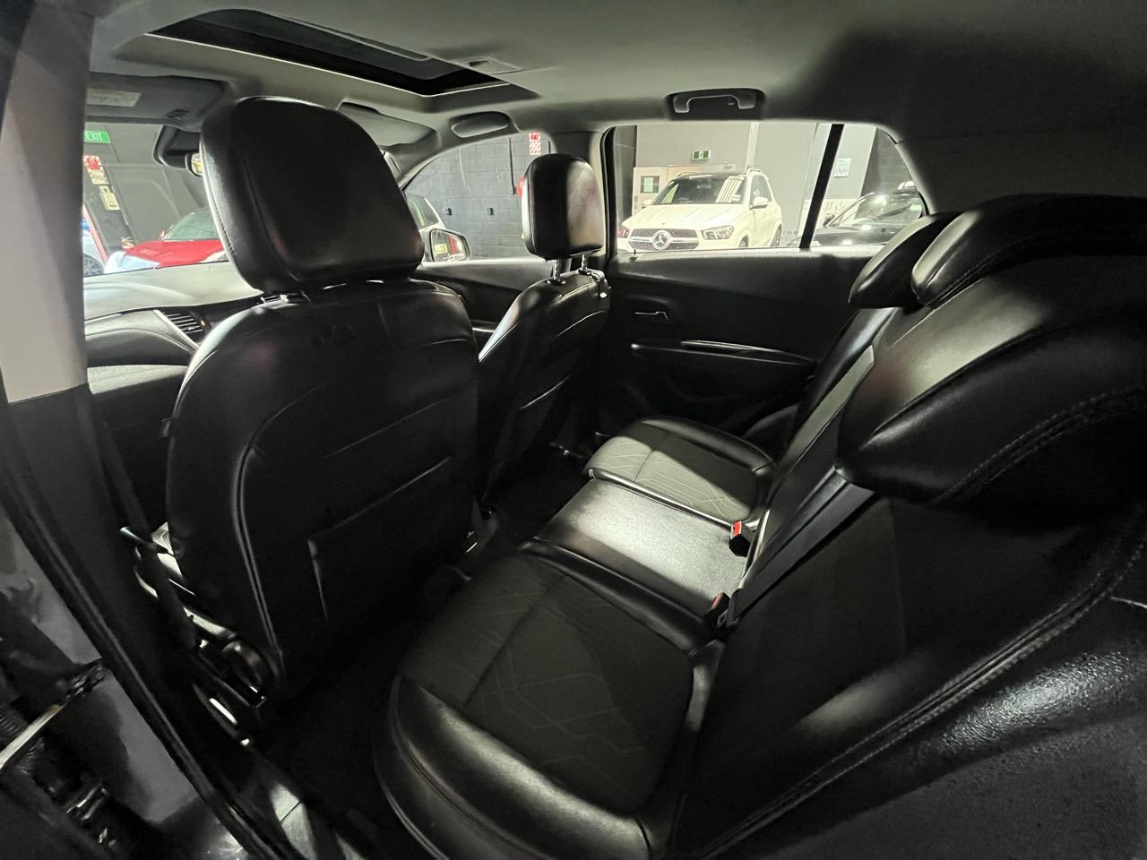 2018 Holden Trax