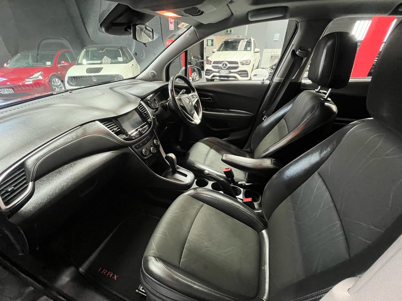 2018 Holden Trax