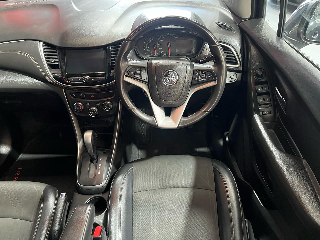 2018 Holden Trax