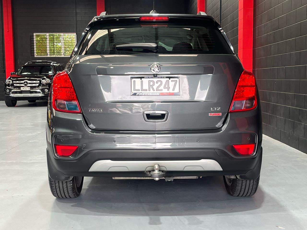 2018 Holden Trax