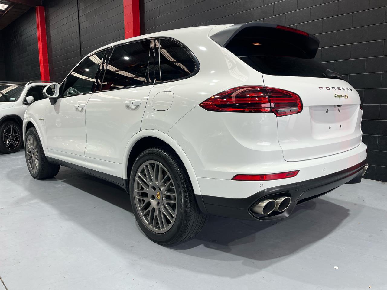 2016 Porsche Cayenne