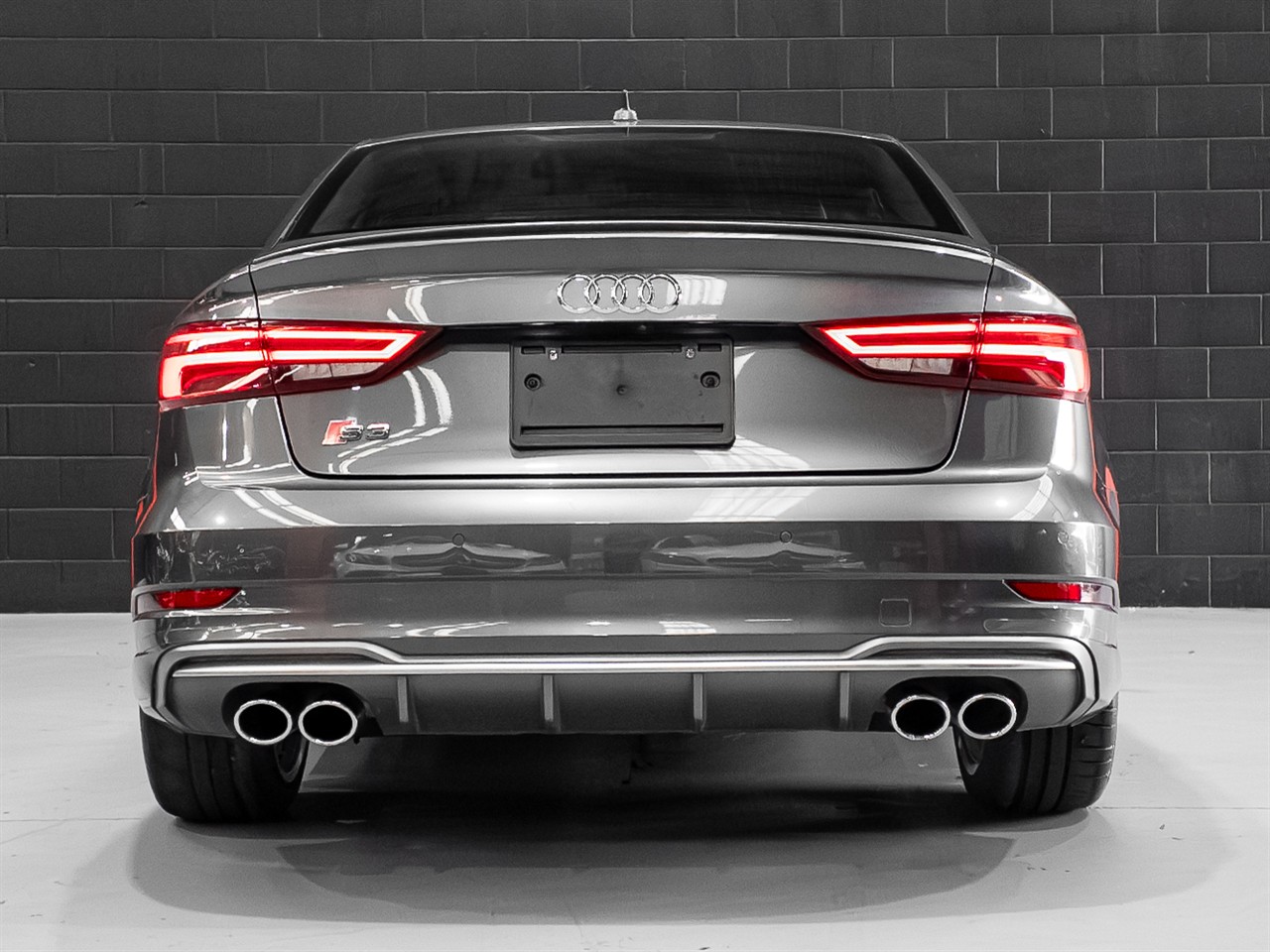 2018 Audi S3