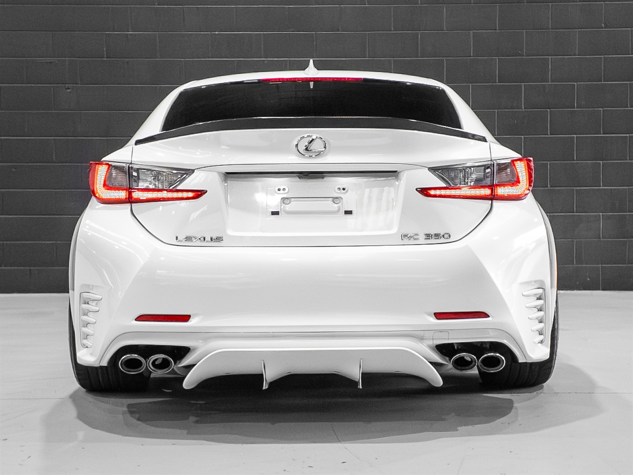 2014 Lexus RC 350