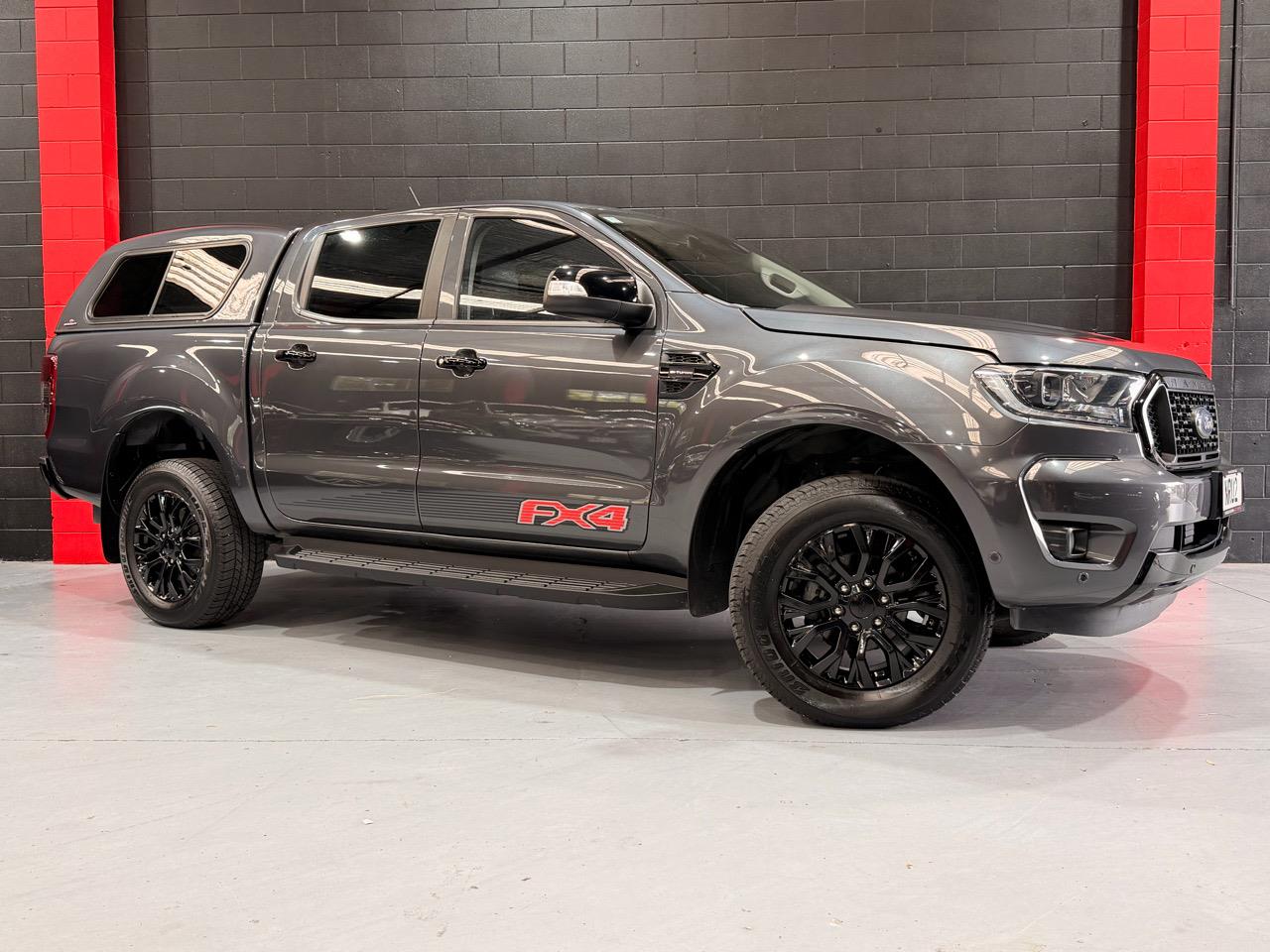 2021 Ford Ranger