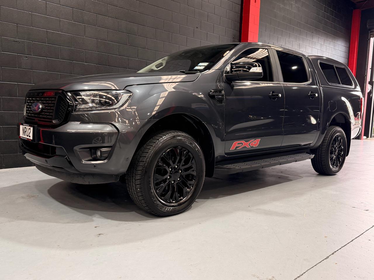2021 Ford Ranger