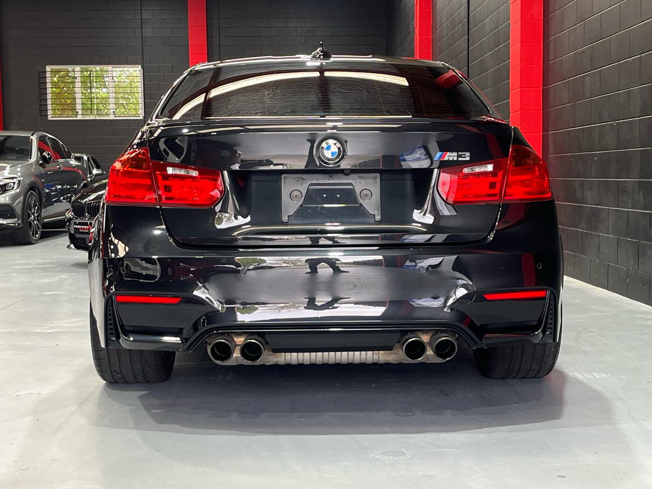 2014 BMW M3