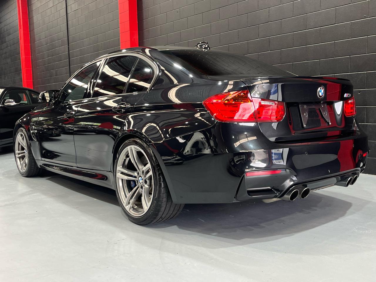 2014 BMW M3