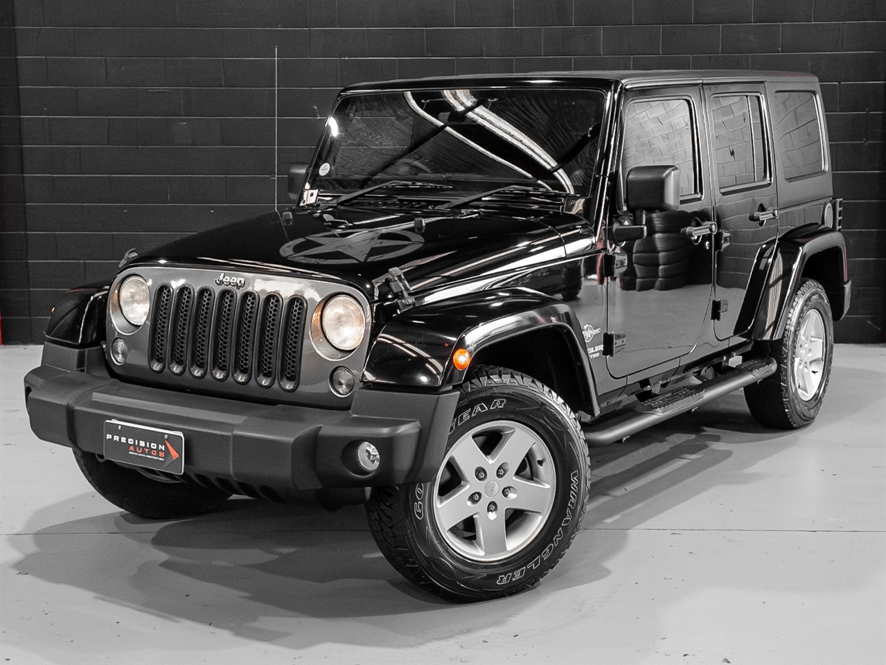 2014 Jeep Wrangler