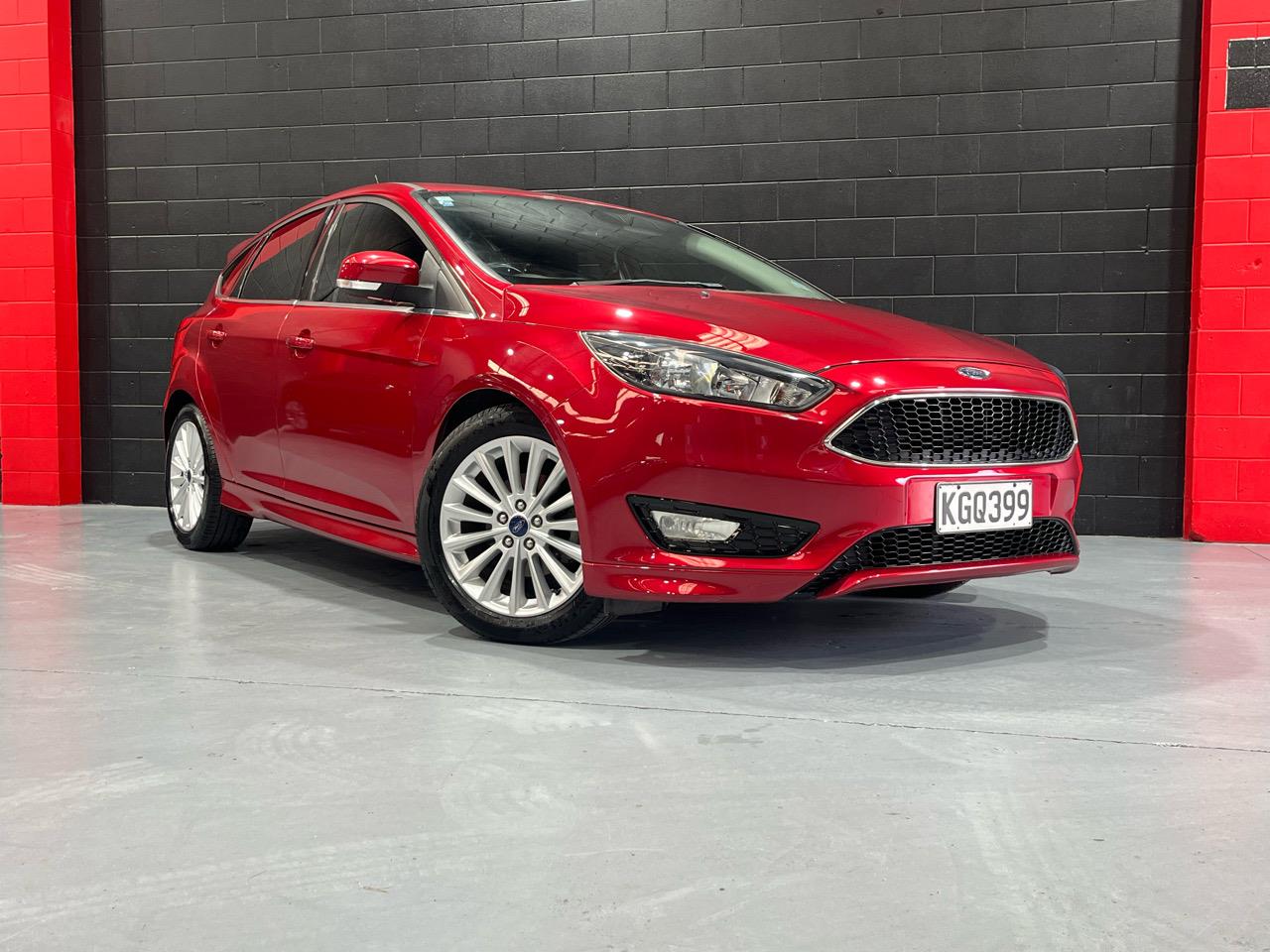 2016 Ford Focus