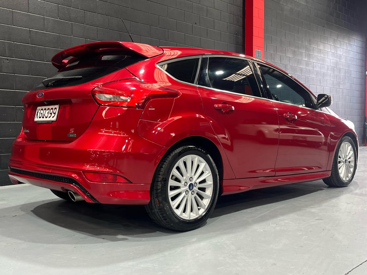 2016 Ford Focus